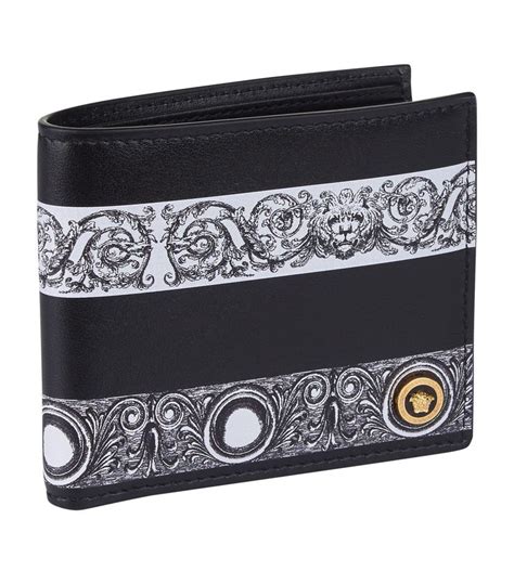 fake womens versace logo|authentic versace wallet.